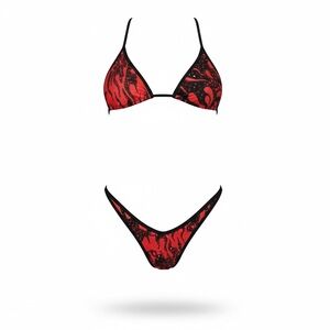 Angel Candy Invisible String HADES BABY
BEDAZZLED FLAMES